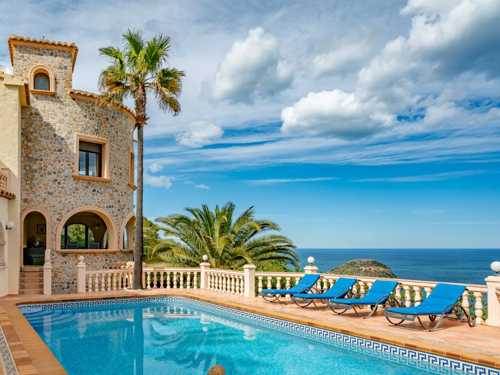 Castillo al Mar-Buiten