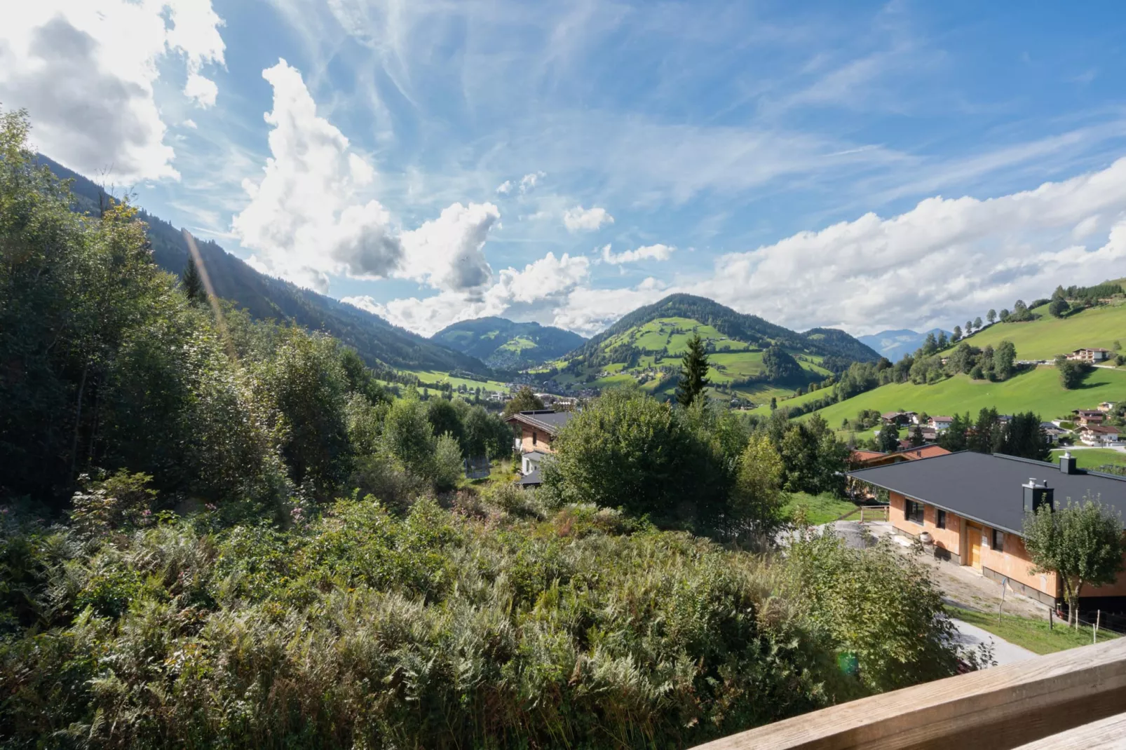 Mountain Retreat B-Uitzicht zomer