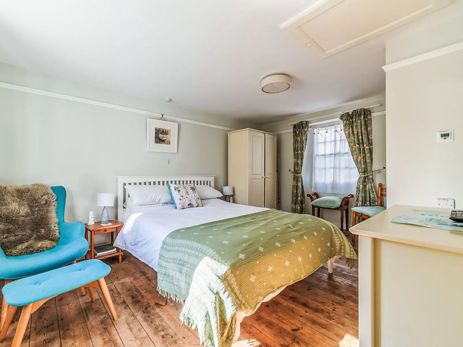 Seaforth Cottage-Binnen