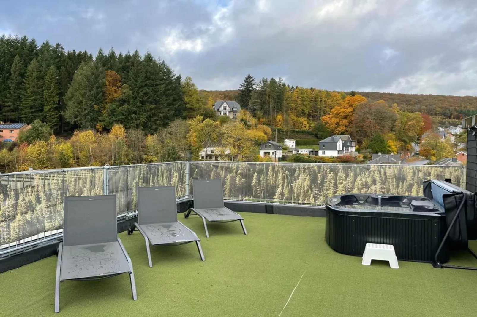 Rooftop Purple-Tuinen zomer