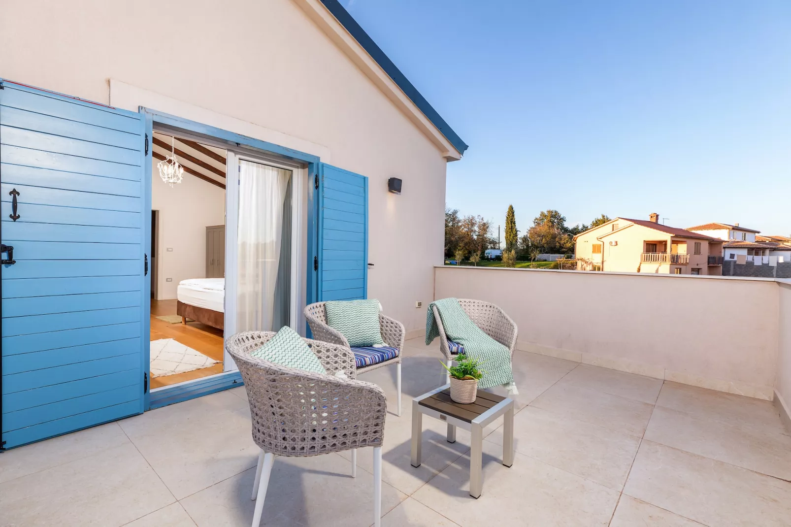 Villa Azul-Terrasbalkon