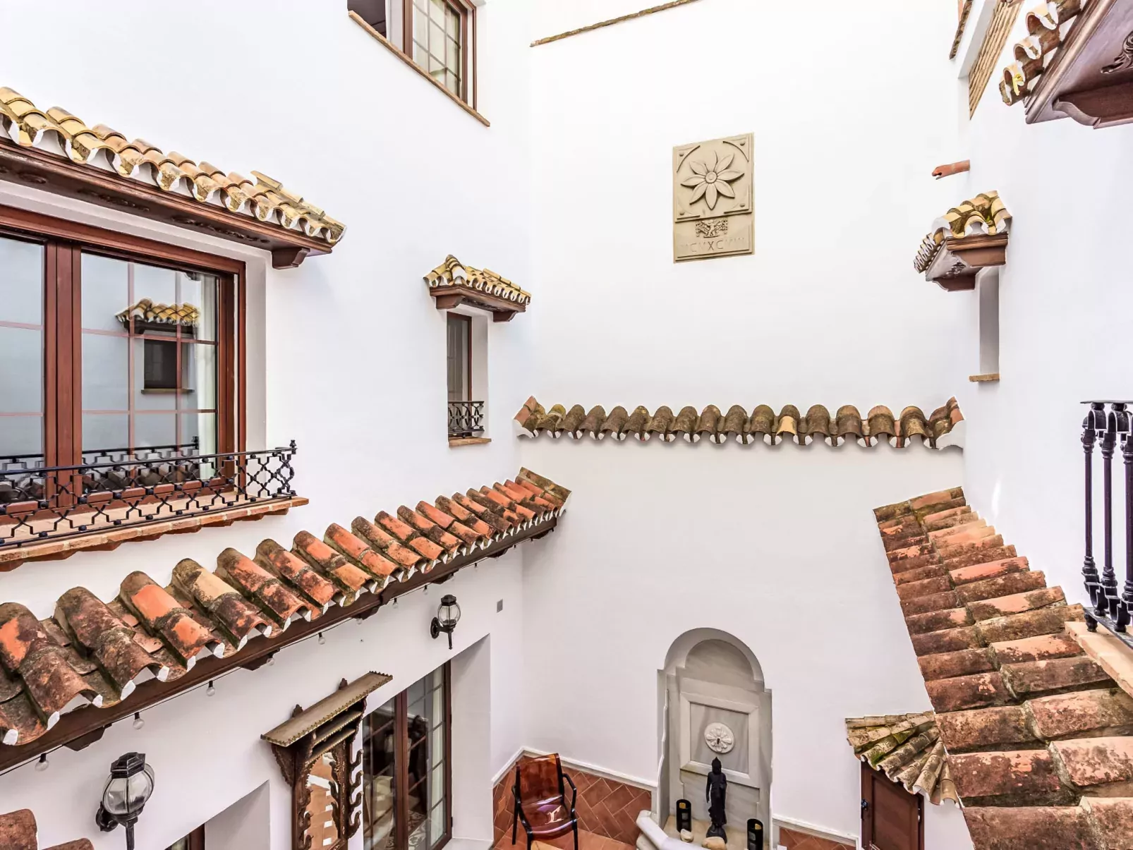 El patio de Lazaro-Buiten