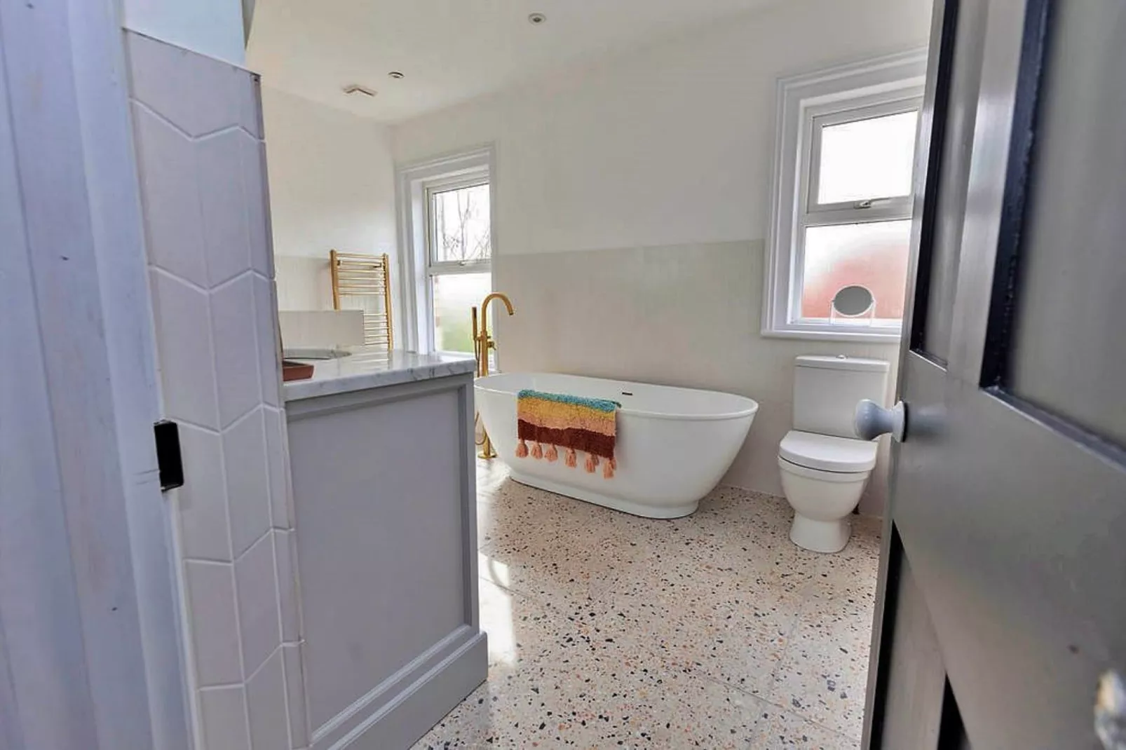 Portland House-Badkamer