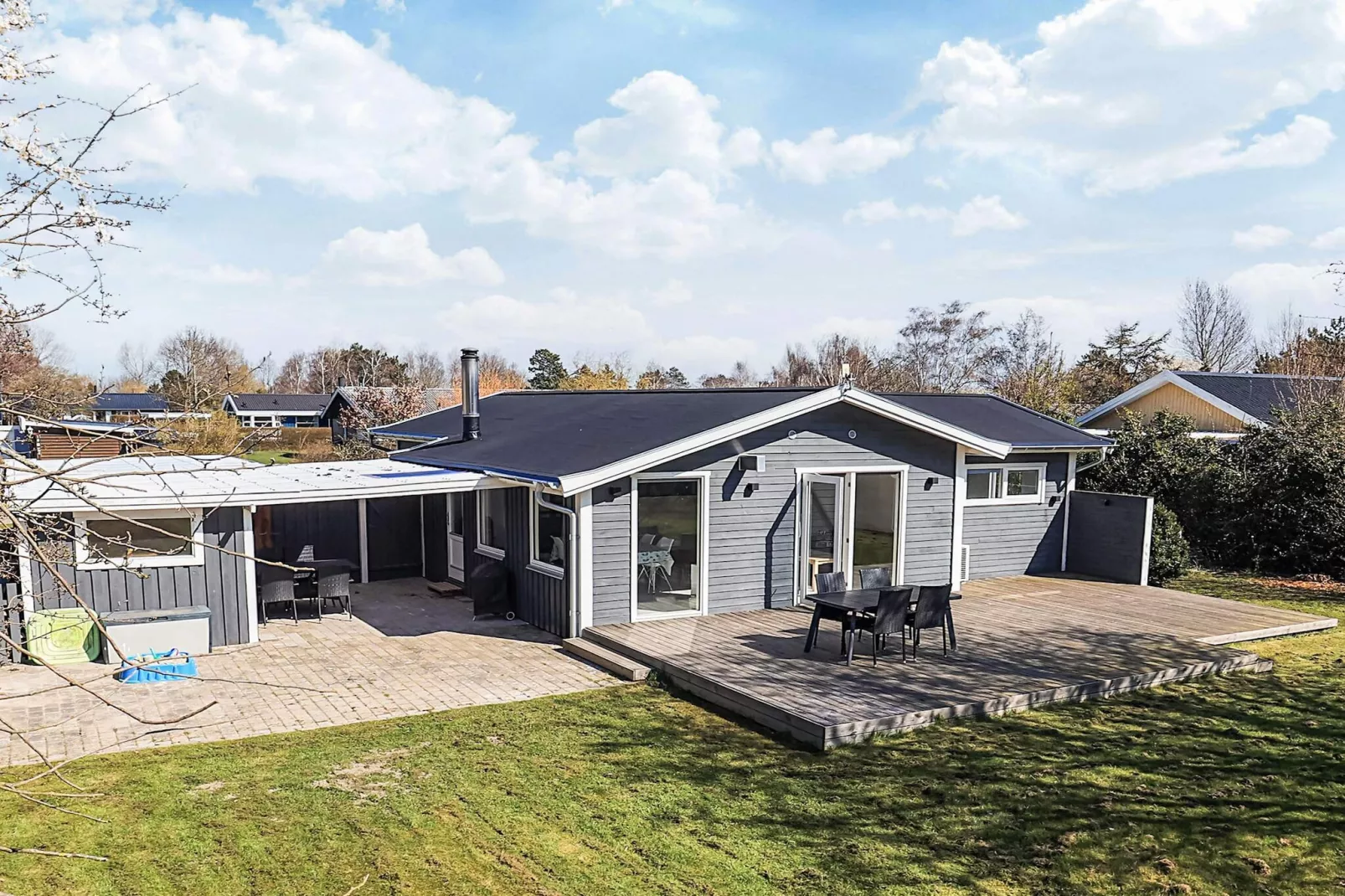 4 sterren vakantie huis in Dannemare