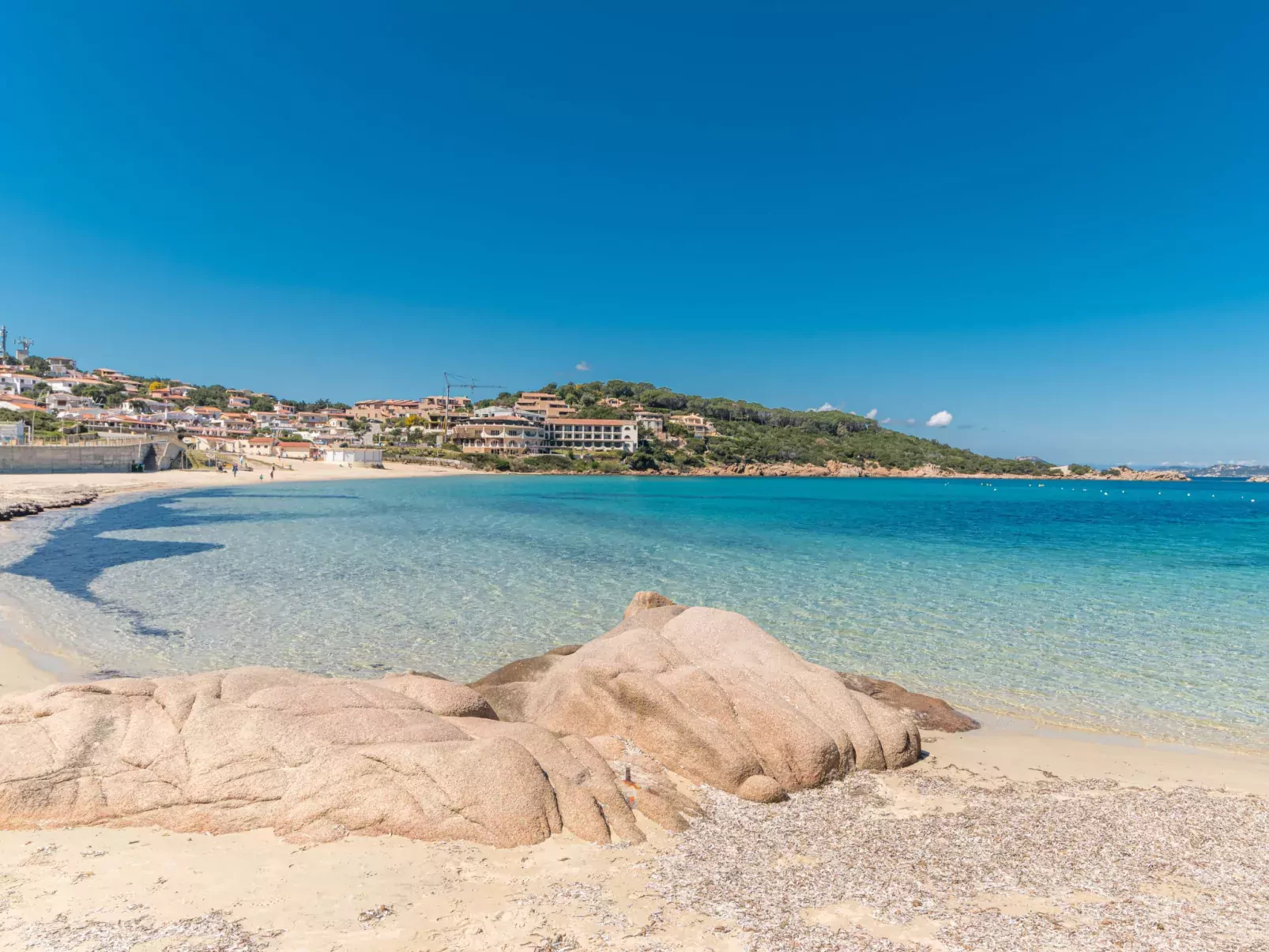 San Pantaleo-Omgeving