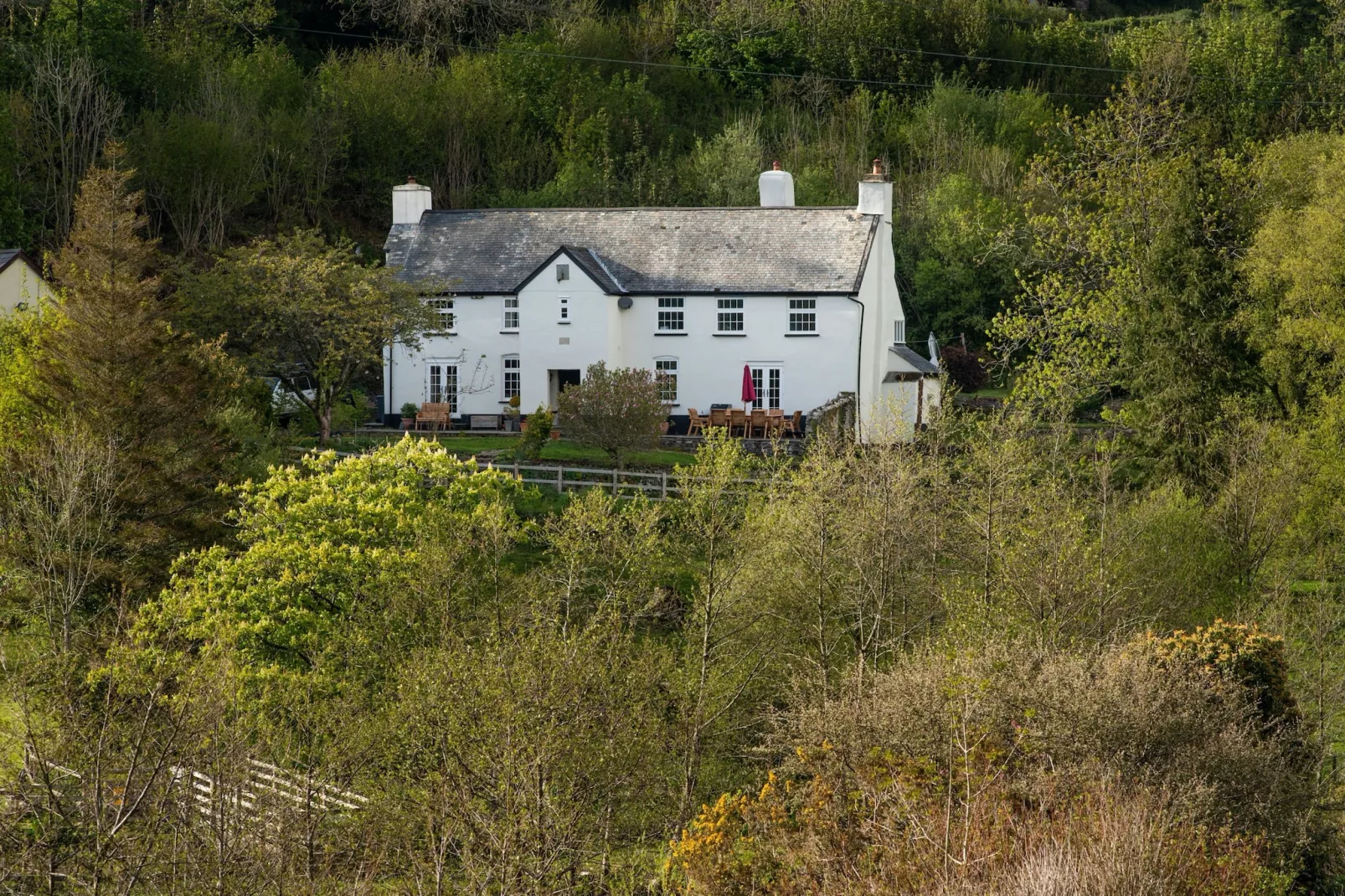 Lower Aylescott Farmhouse-Buitenlucht