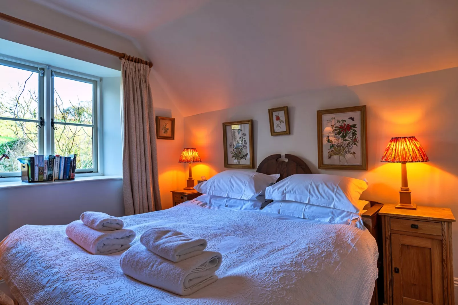 New Park Farm-Slaapkamer