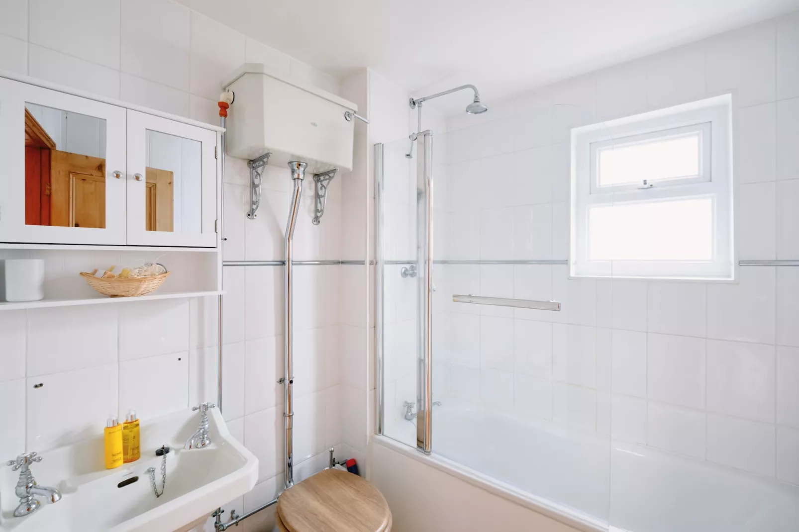 Scallop Cottage-Badkamer