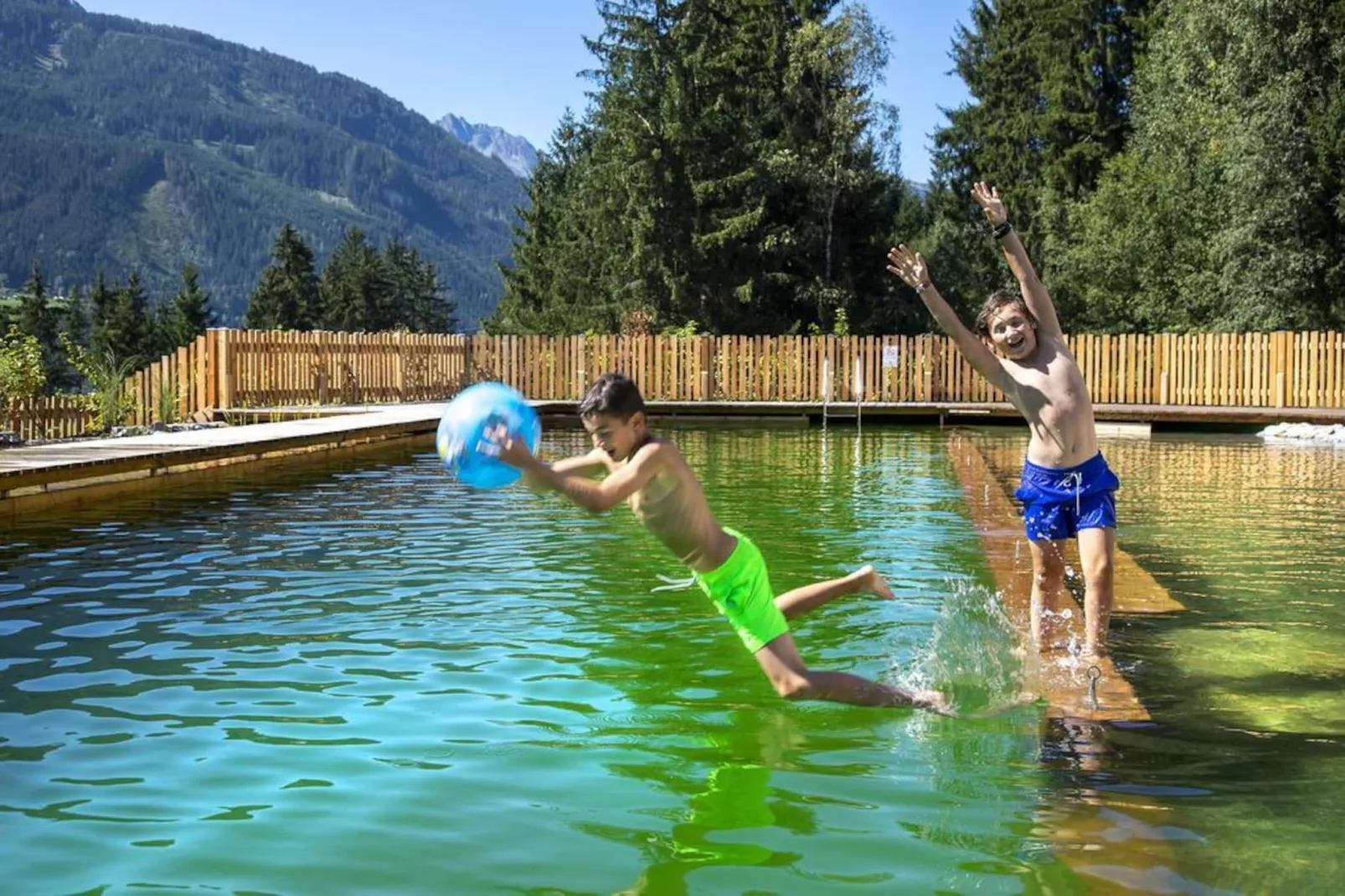 Nationalpark Chalet Keeseck-Zwembad