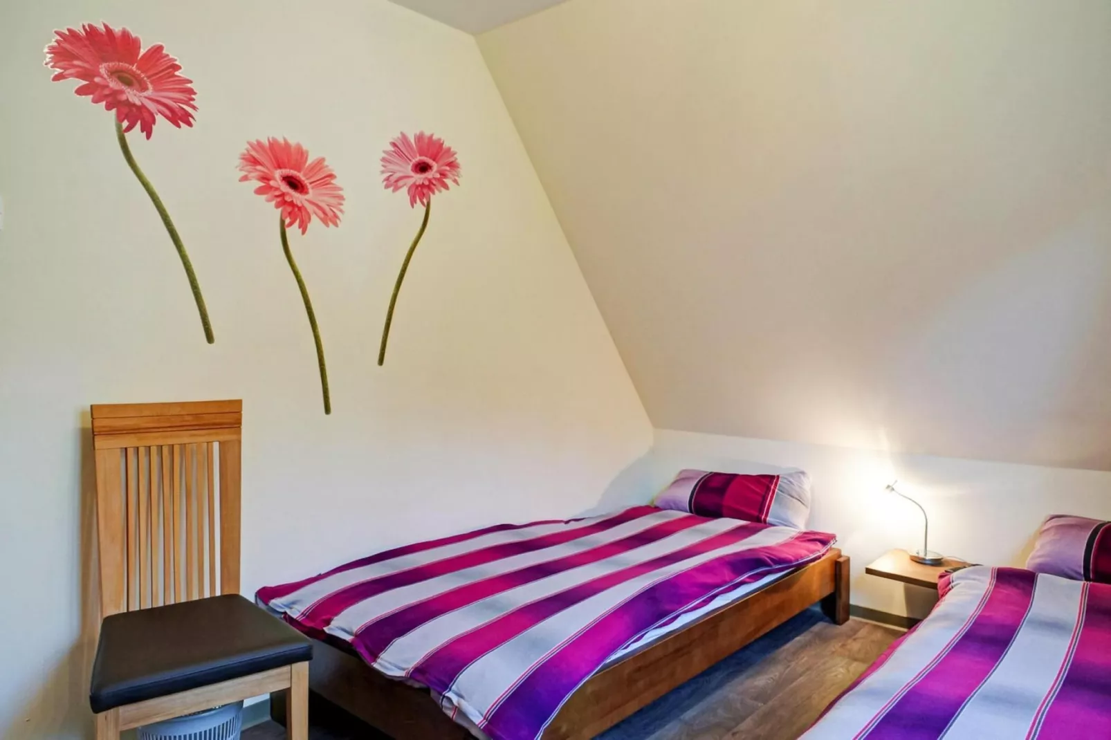 Ostseeresort Dampland-Reihenhaus Normalpreis-Slaapkamer