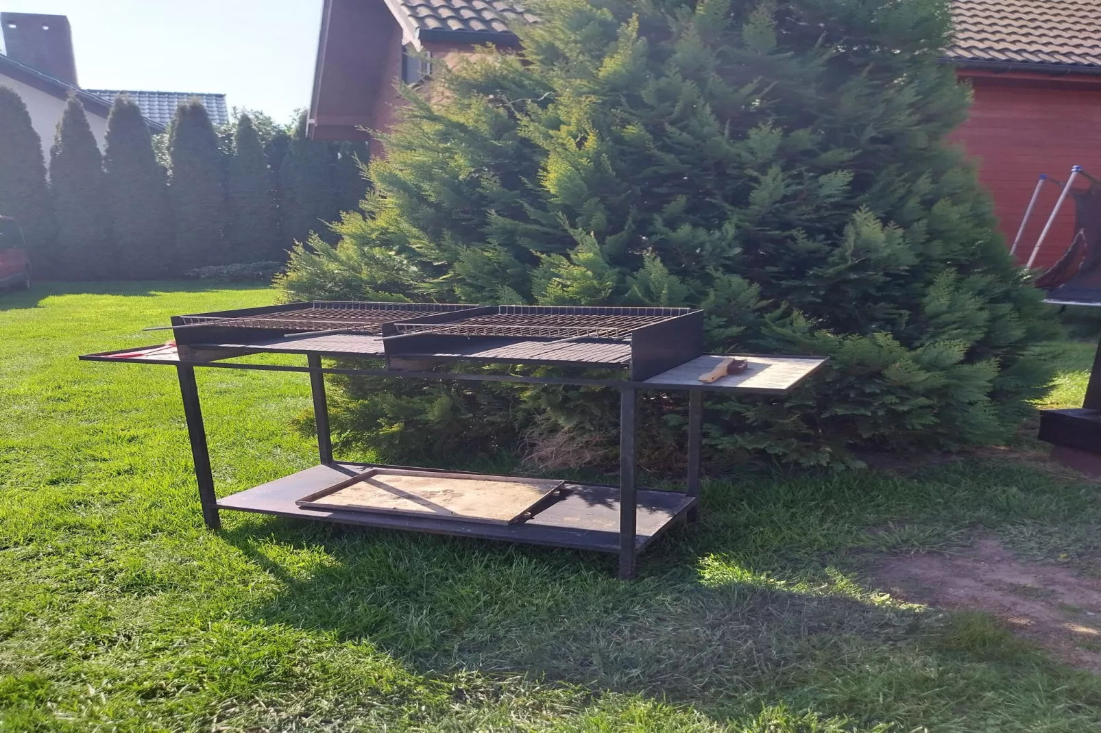 Holiday homes in Swinoujście for 7 persons - 90 qm-Tuinen zomer