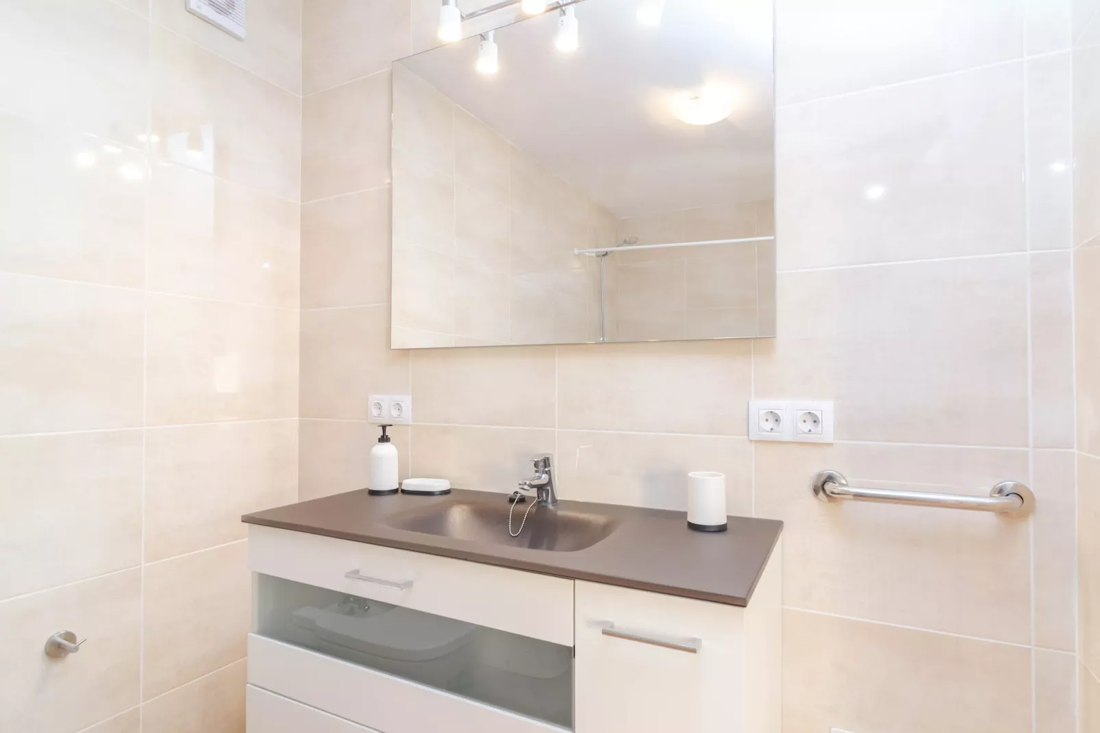 Ses Barreres-Badkamer