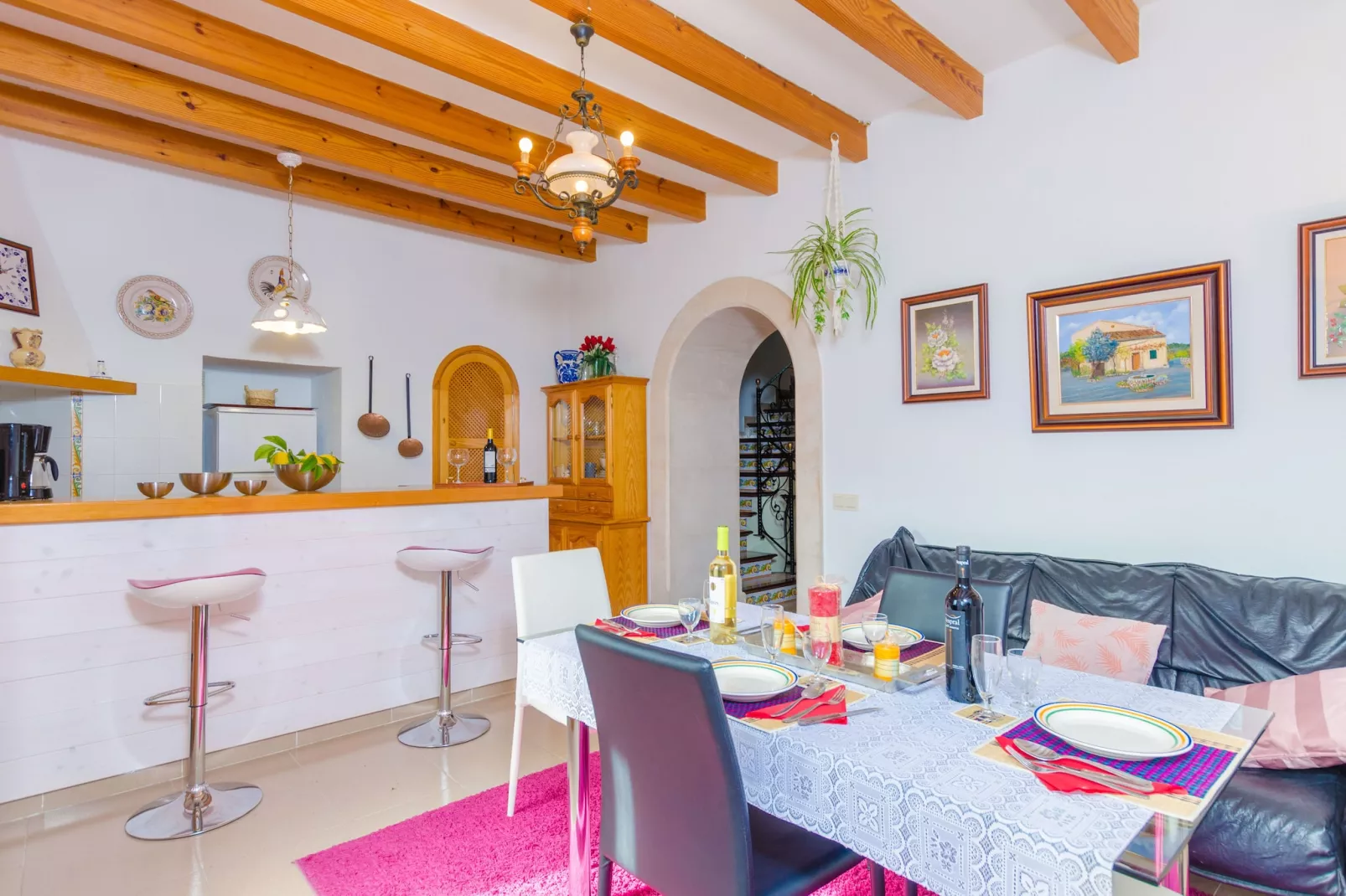 Sabor De Cas Ferrer-Woonkamer