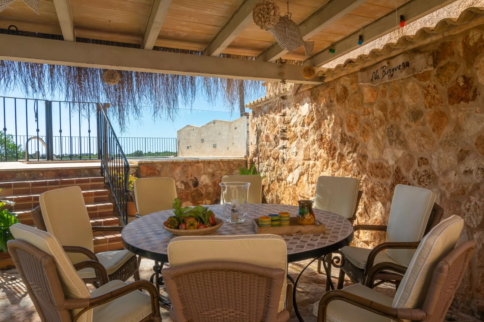 Na Burguera-Terrasbalkon