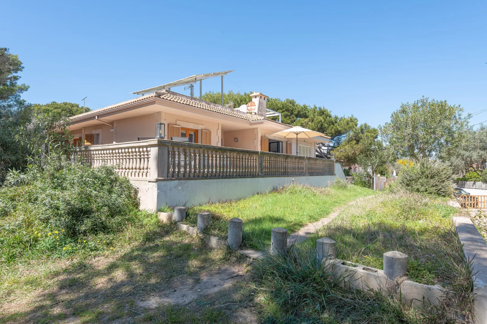 Villa Canta-Gebieden zomer 1km
