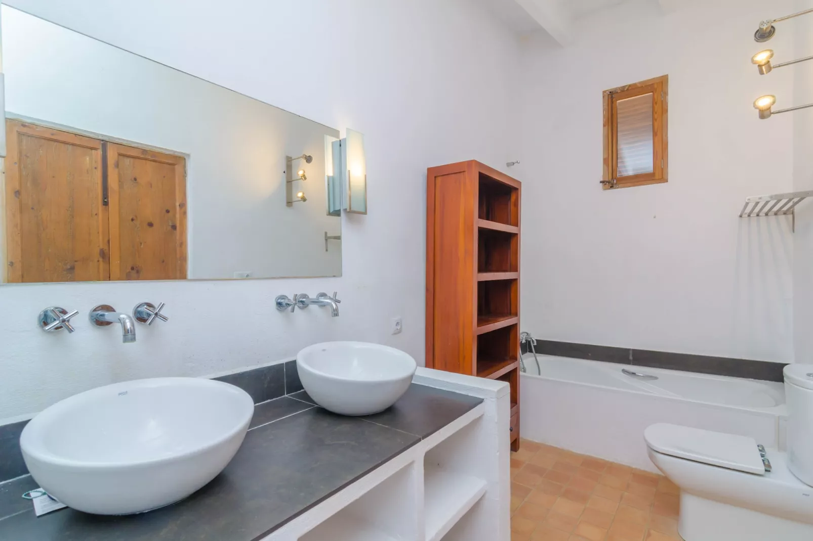Villa Es MolÍ Des Trenc-Badkamer