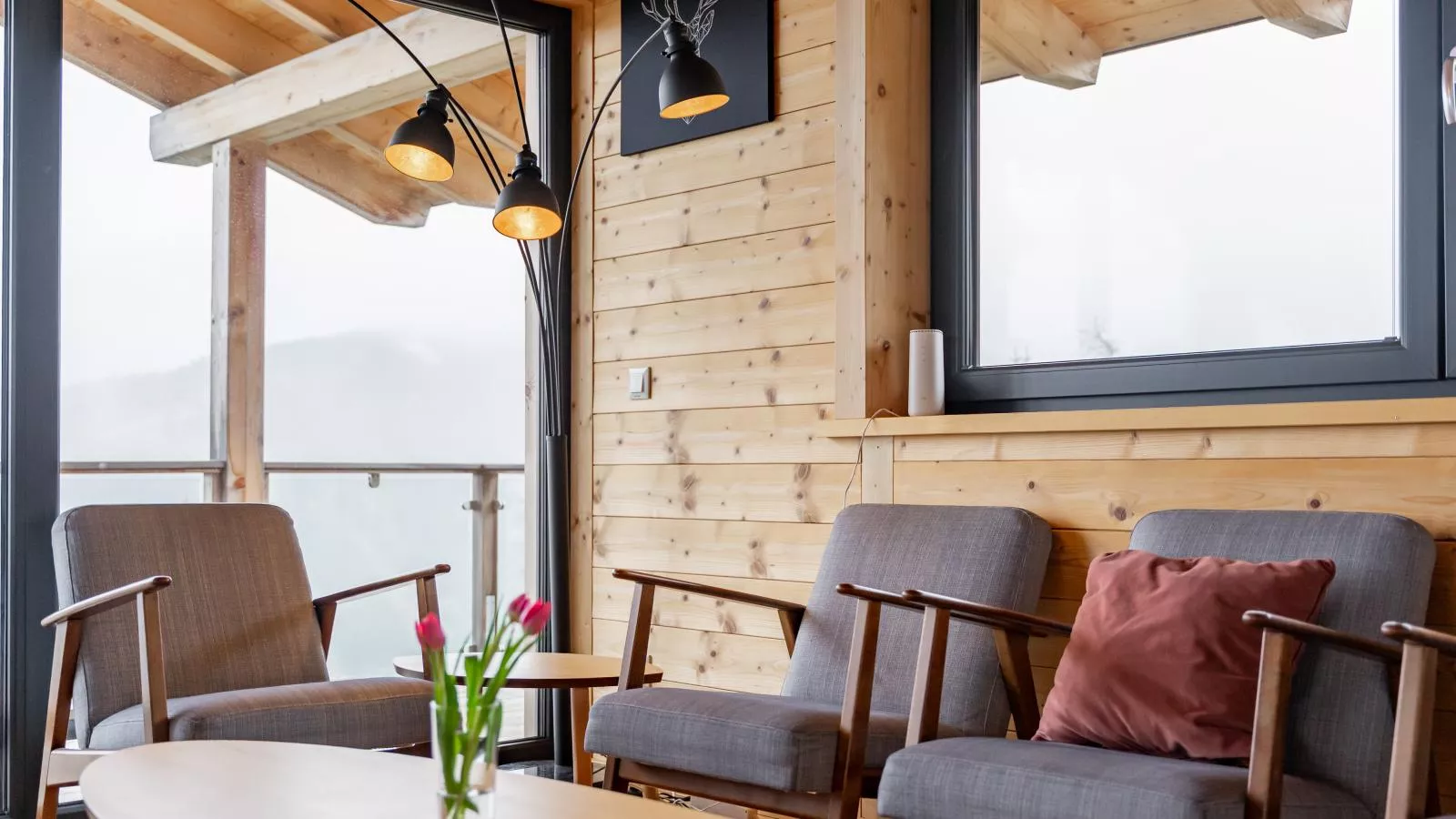 Alpina Lodge-Sfeer