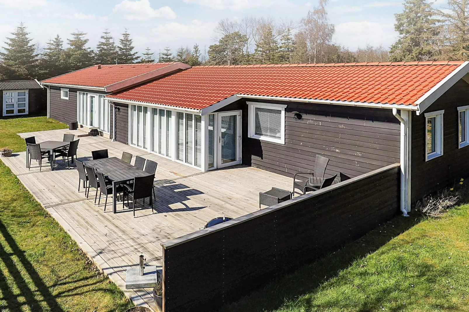 4 sterren vakantie huis in Væggerløse-Uitzicht