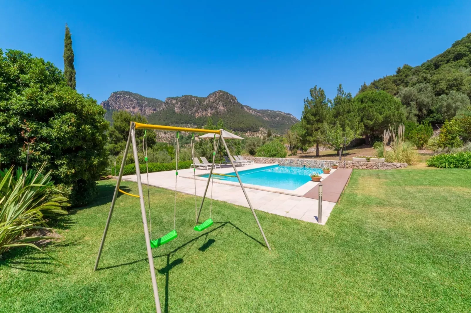 Son Beltran, House 5StarsHome Mallorca-Tuinen zomer