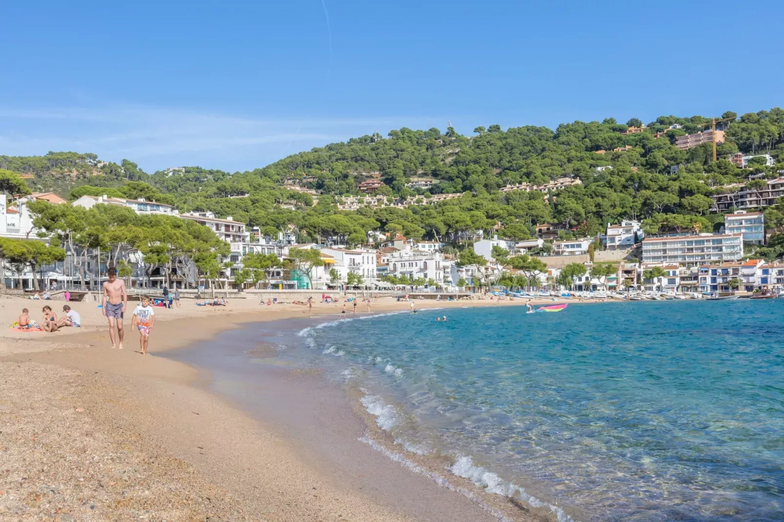 Costa Brava E-4-Gebieden zomer 5km