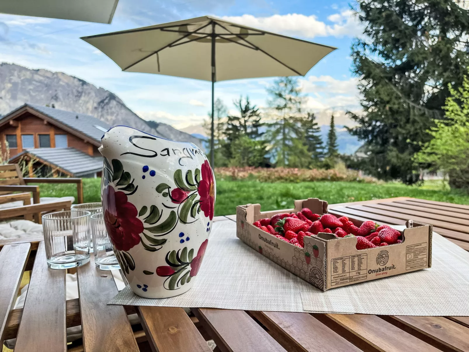 Chalet Alleluia-Buiten