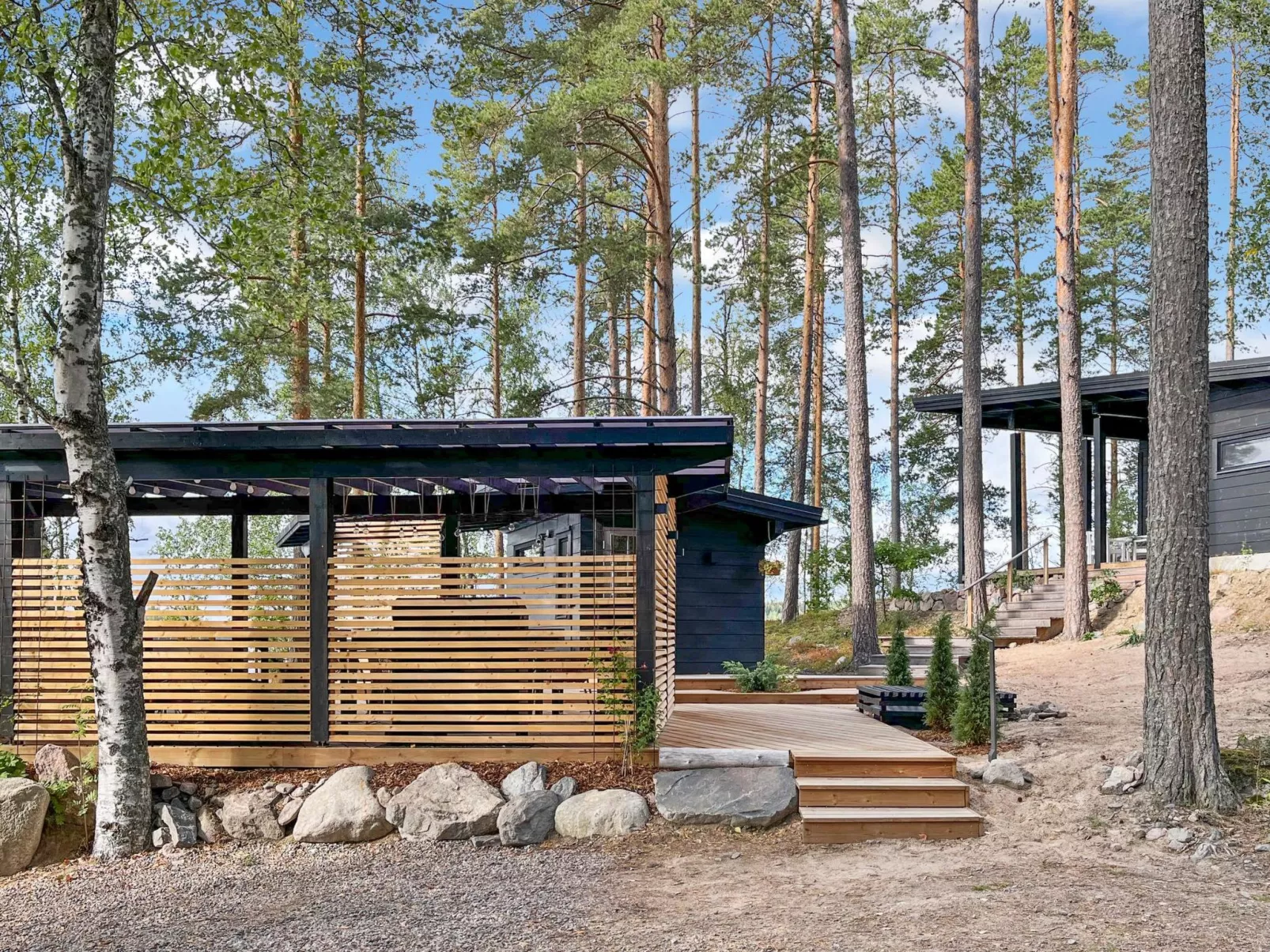 Villa saimaan joutsenlahti-Buiten