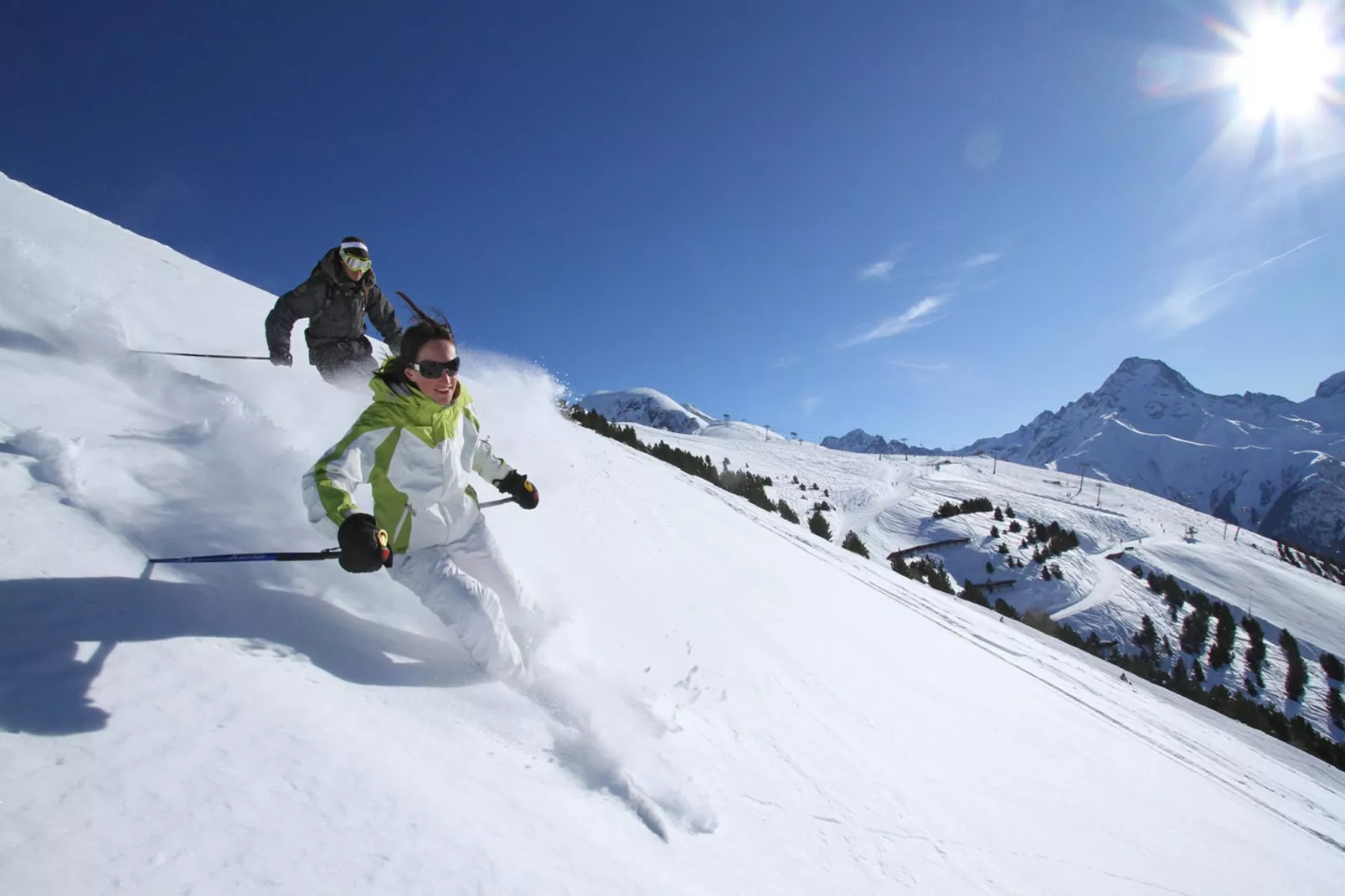 LES DEUX ALPES_S4-Gebied winter 5km
