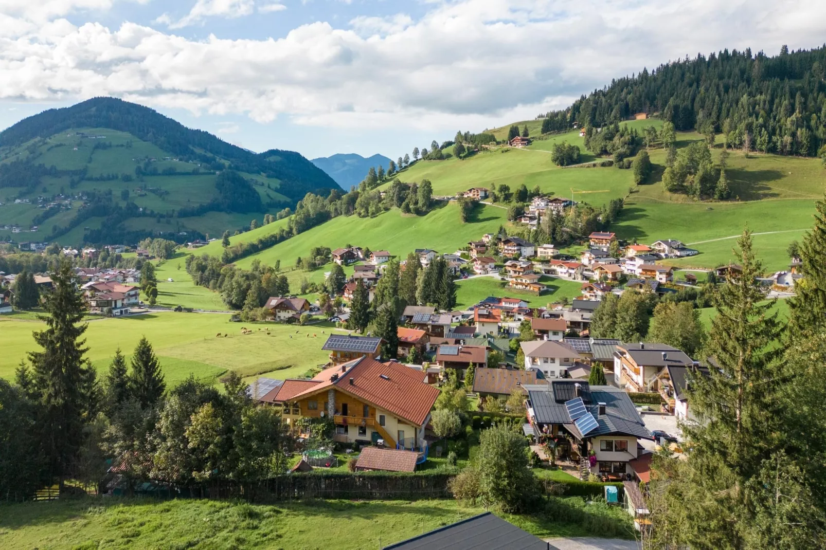 Mountain Retreat A-Uitzicht zomer
