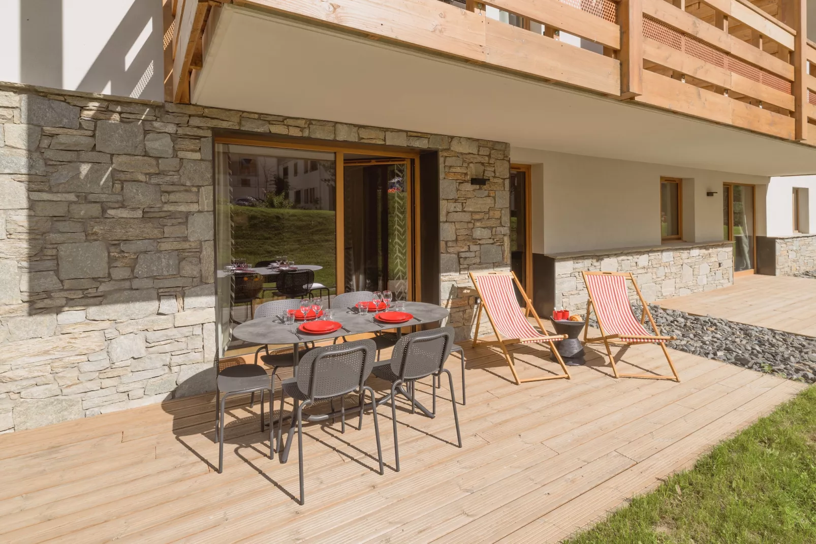 MEGEVE L’Eclat des Vériaz-A36S-Terrasbalkon