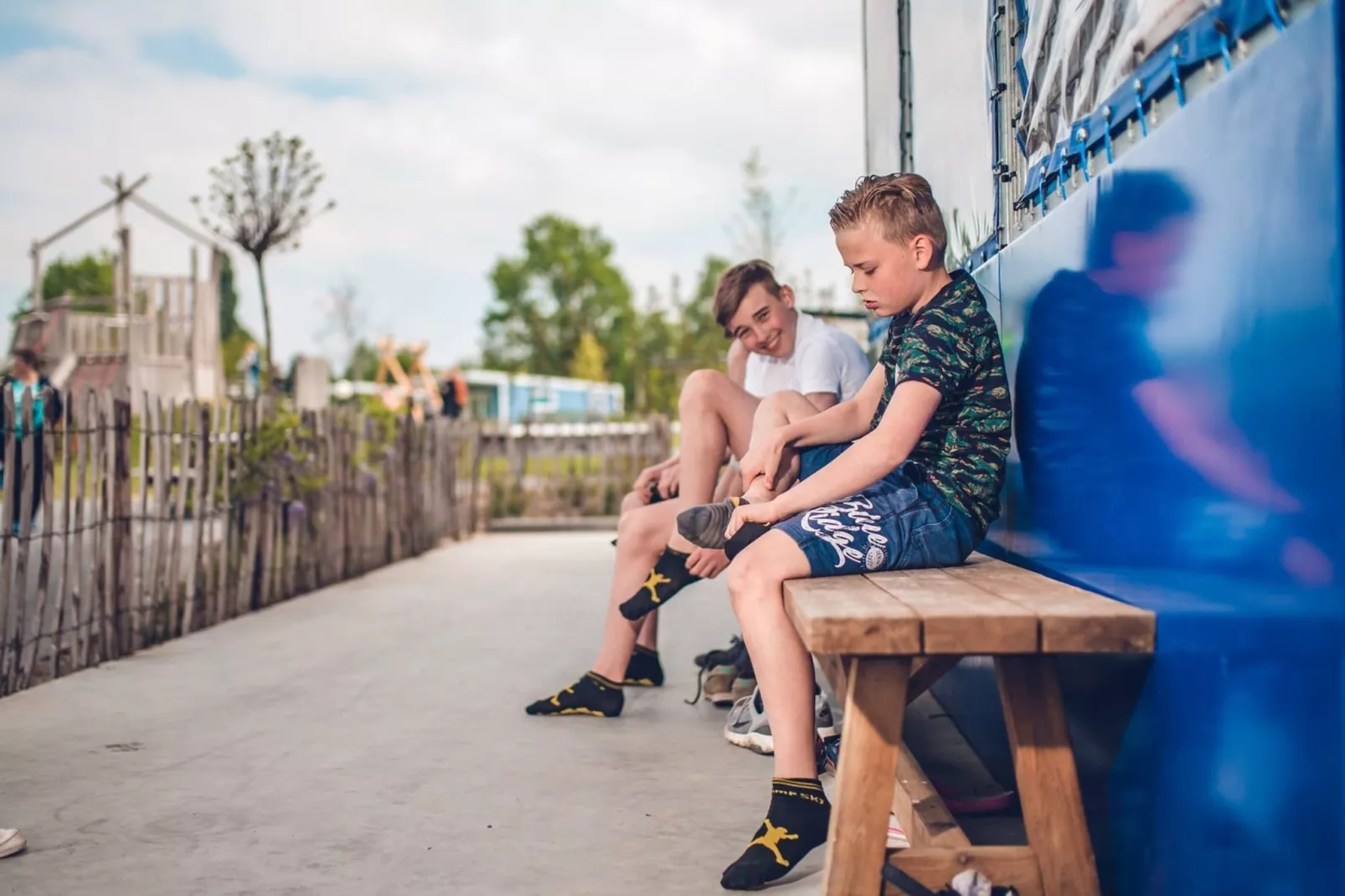 Voordevilla | 2 - 4 persons-Parkfaciliteiten