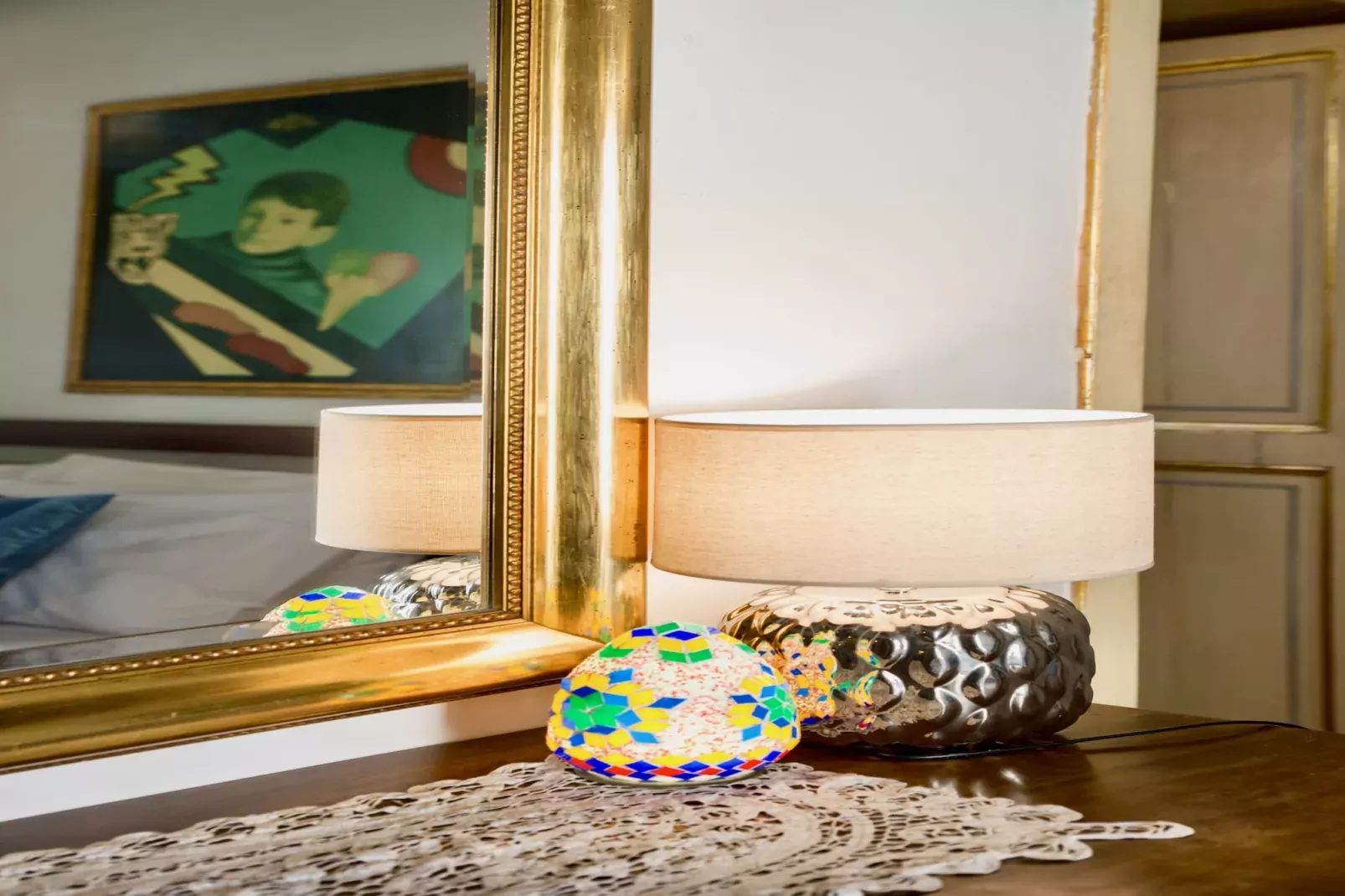 Trevi Fountain Apartment-Sfeer