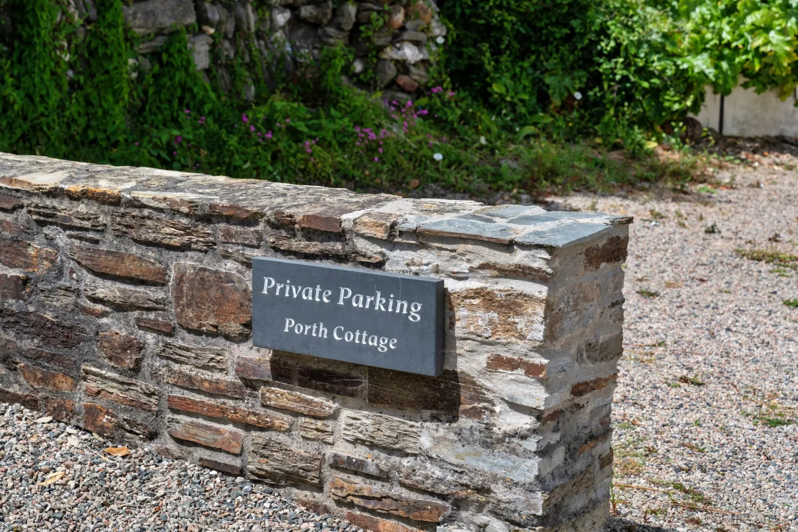 Porth Cottage-Buitenlucht