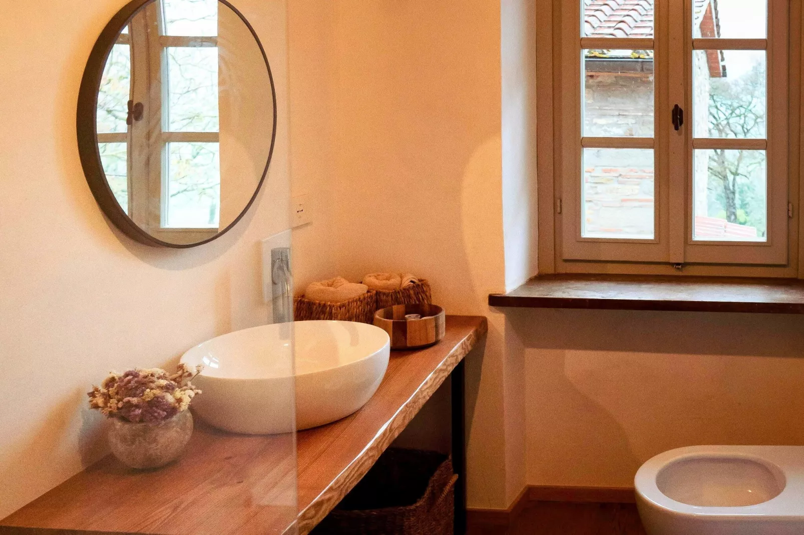 Agriturismo Tenuta Seriole-Badkamer