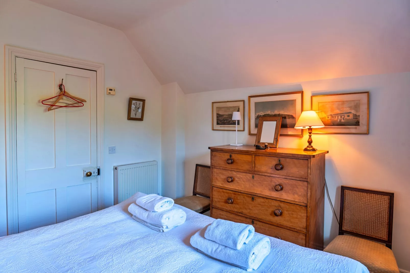 New Park Farm-Slaapkamer