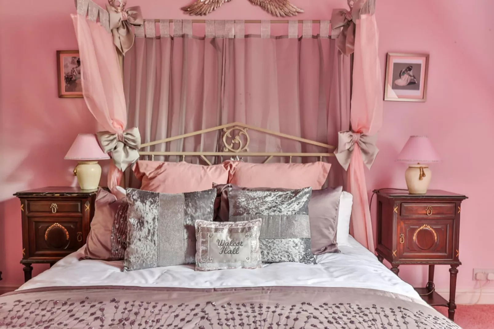 Walcot Hall-Slaapkamer