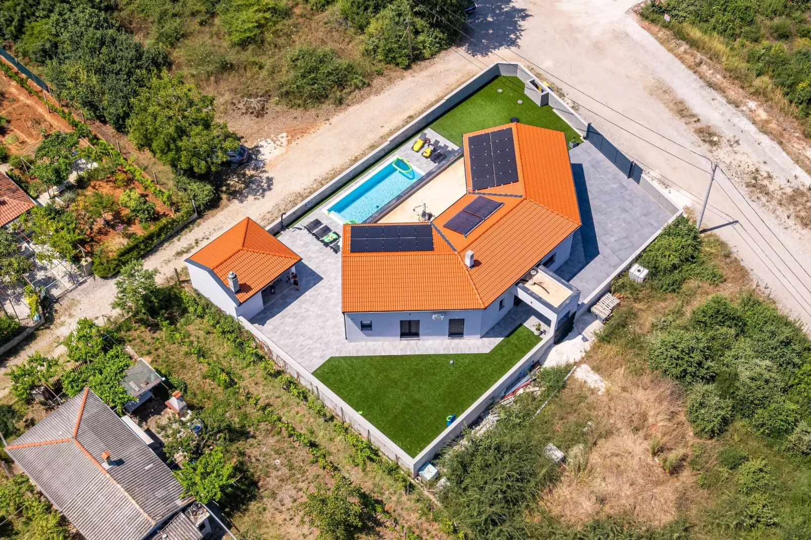 Villa Speranza with Private Illuminated Pool