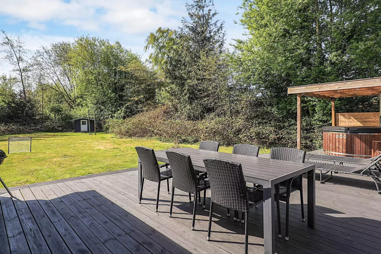 6 Personen vakantie huis in Gedser-Uitzicht