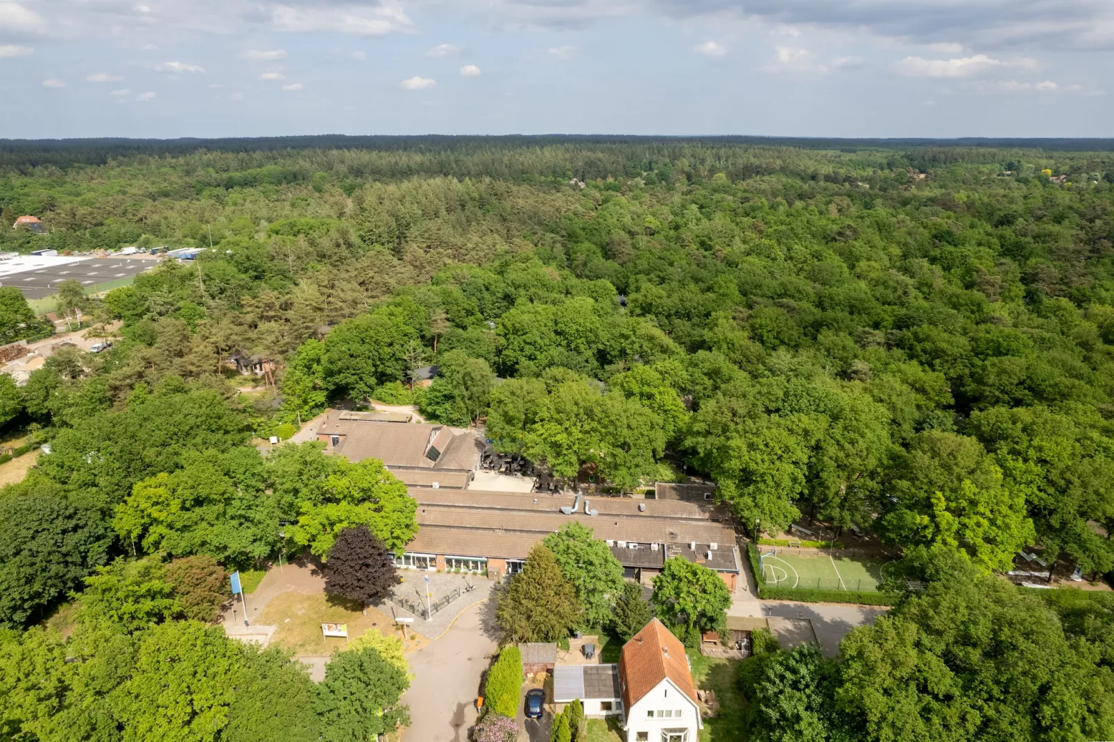 Parc Heihaas 8-Gebieden zomer 1km