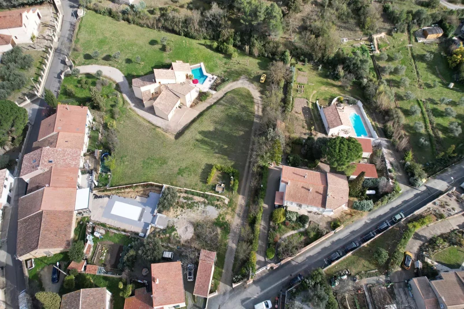 Villa Le Midi-Gebieden zomer 1km