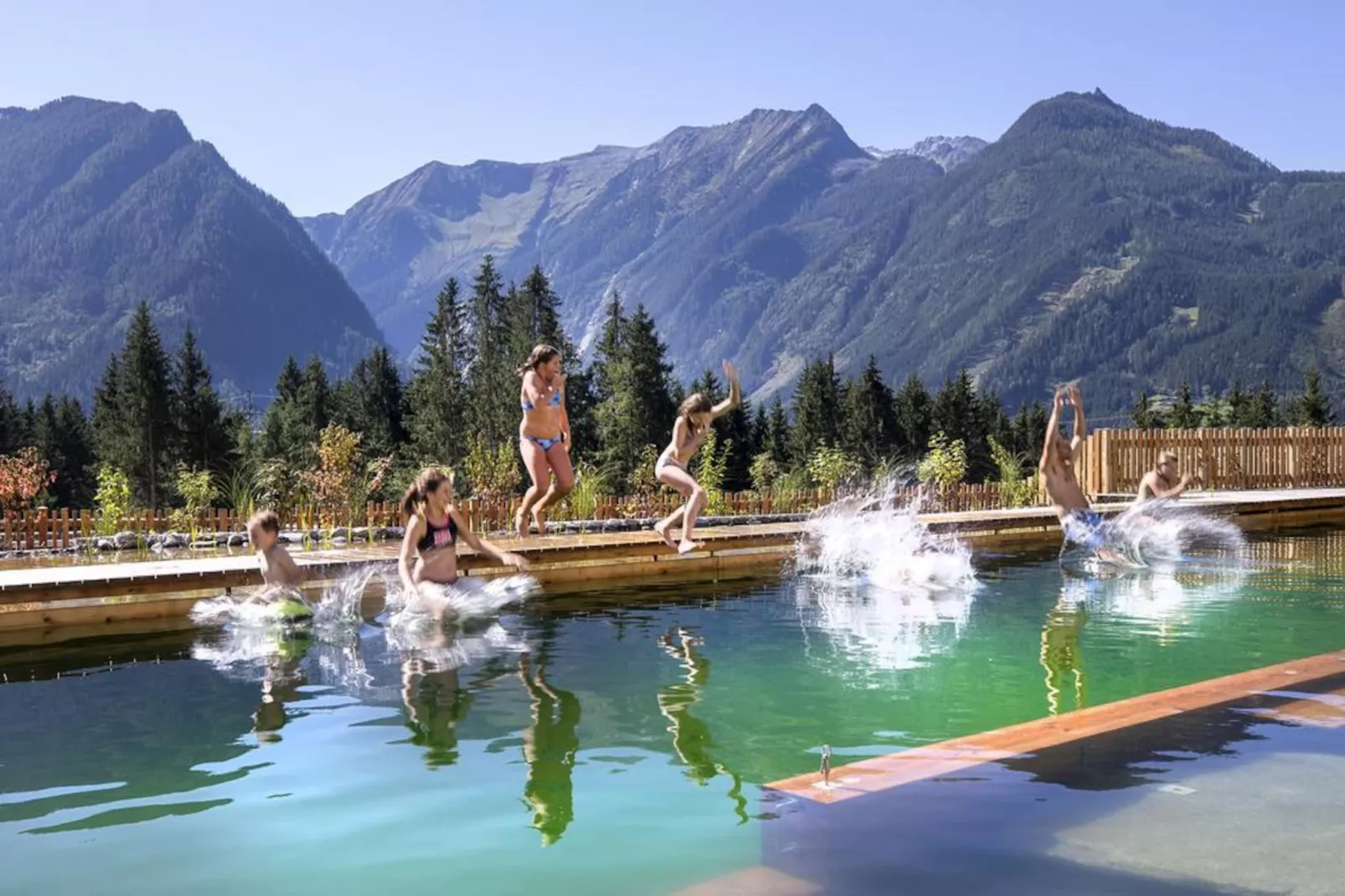 Nationalpark Chalet Keeseck-Zwembad