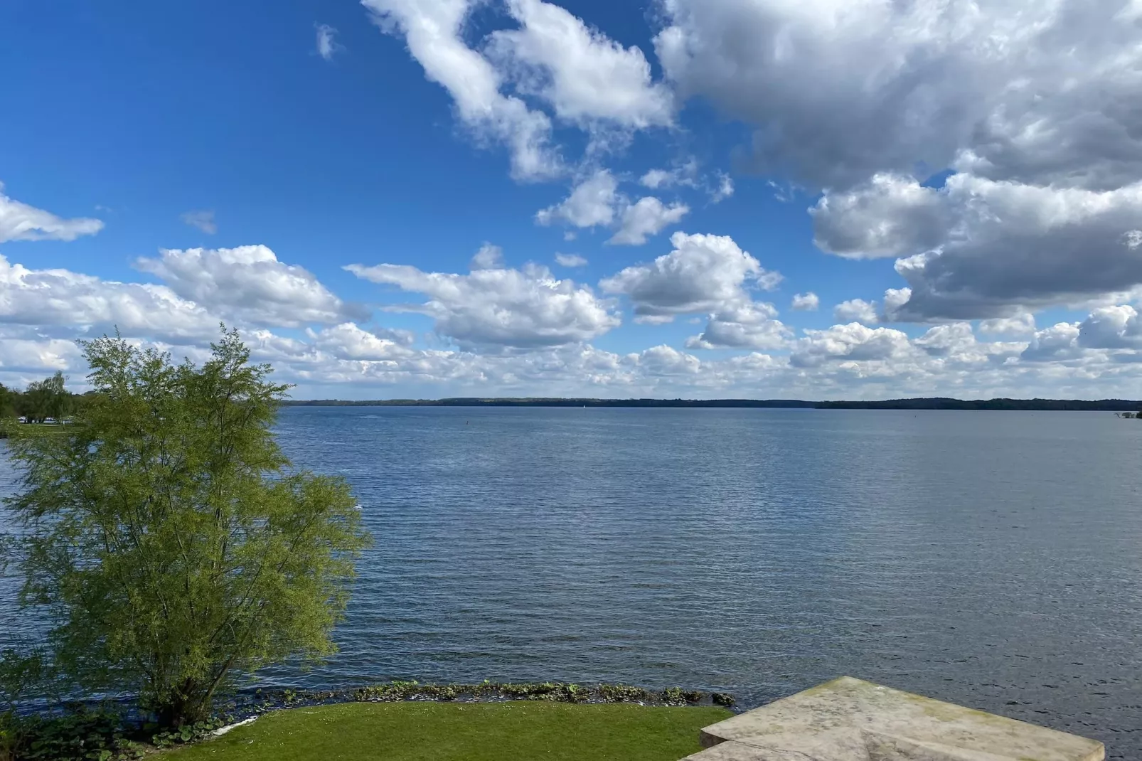 Residence Park am Schweriner See / 2-Raum-App im 2 Stock 60 qm-Gebieden zomer 5km