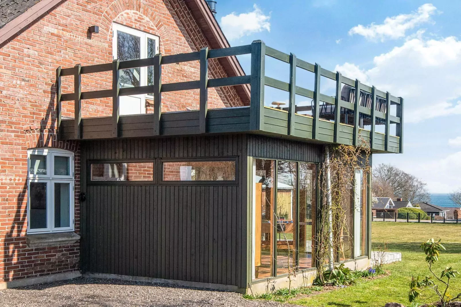 8 persoons vakantie huis in Bjert-By Traum-Uitzicht