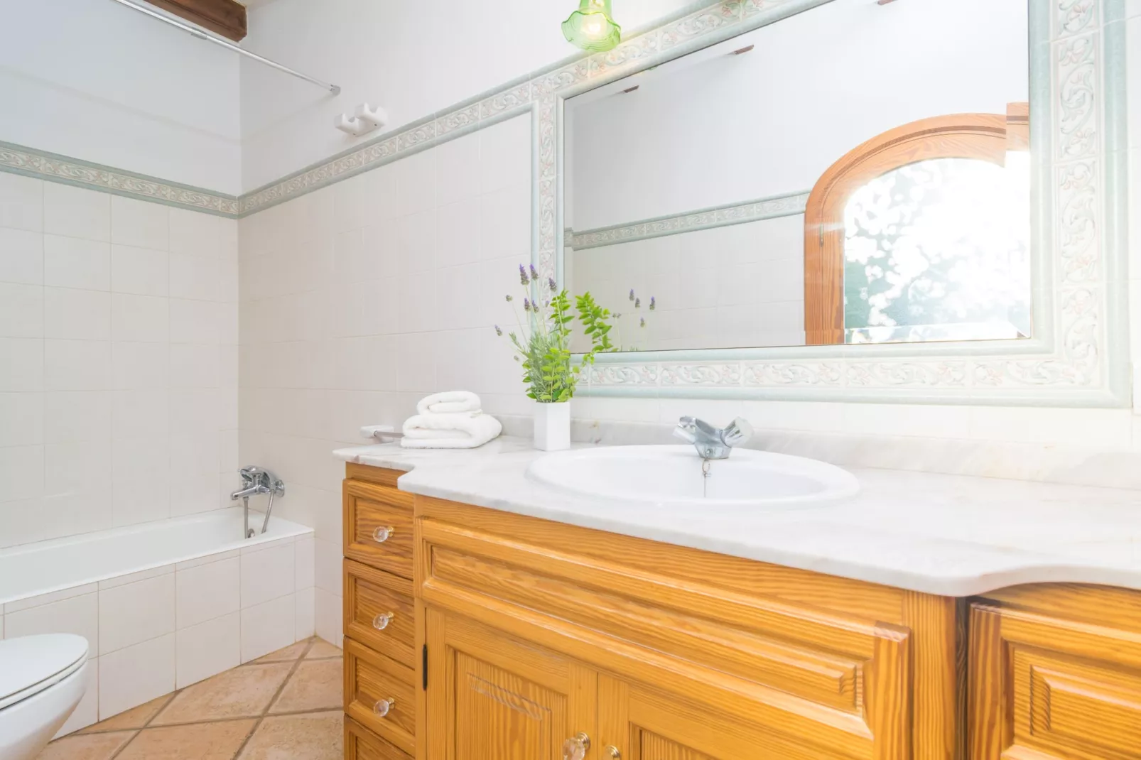 Sa Tanca-Badkamer