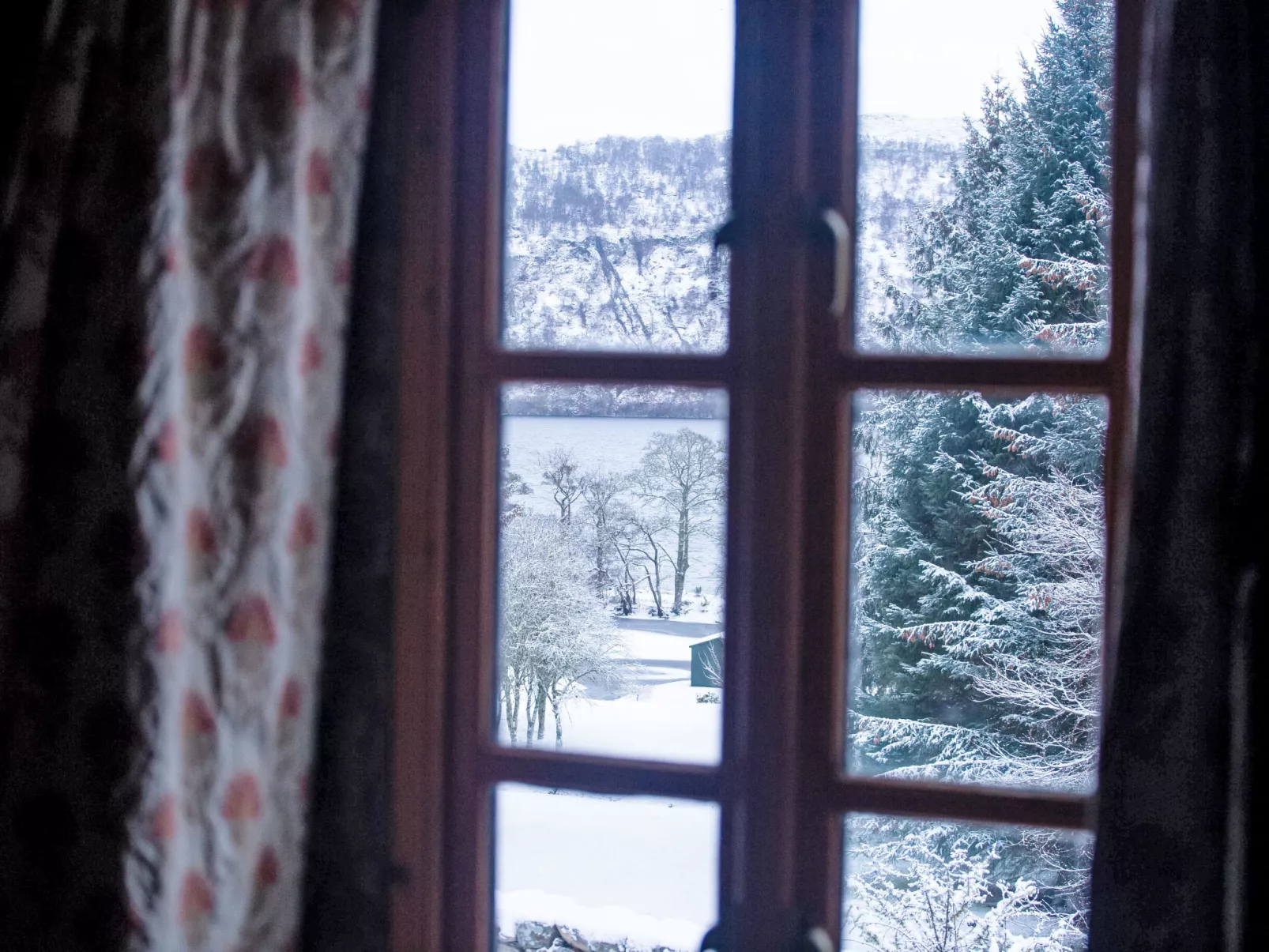 The Romantic Bothy-Buiten