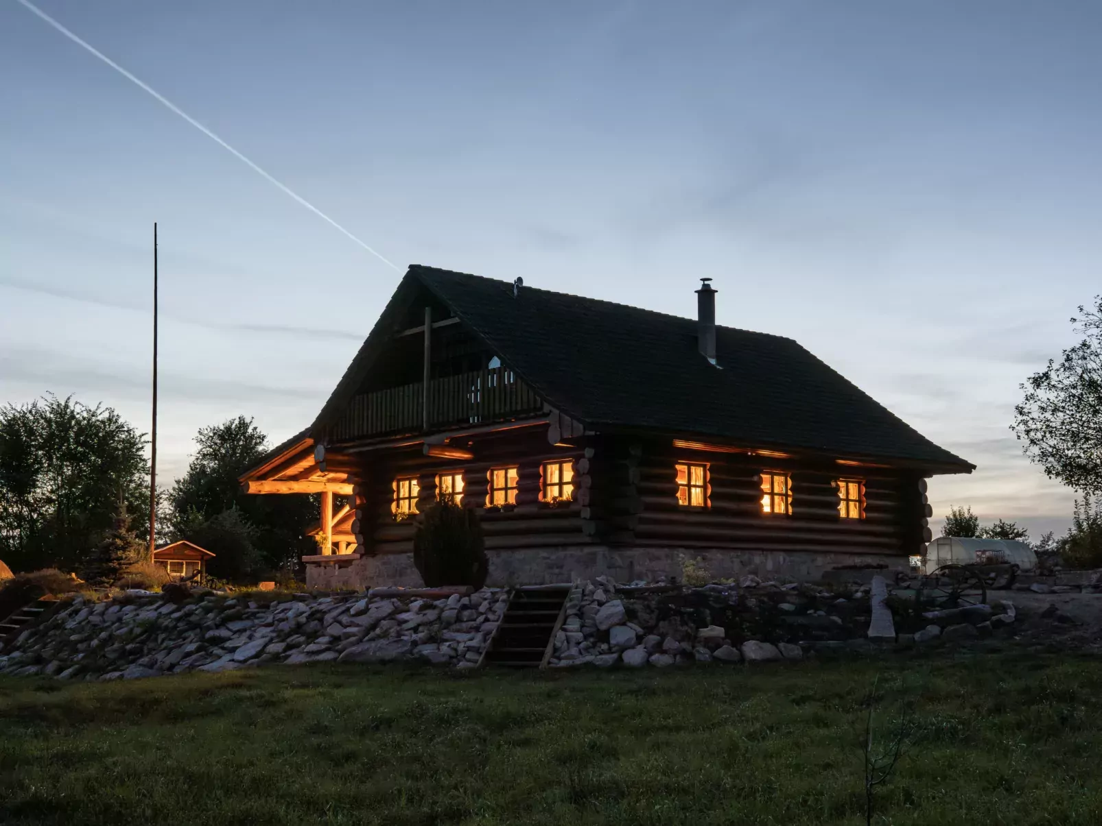 Srub Pohodář-Buiten
