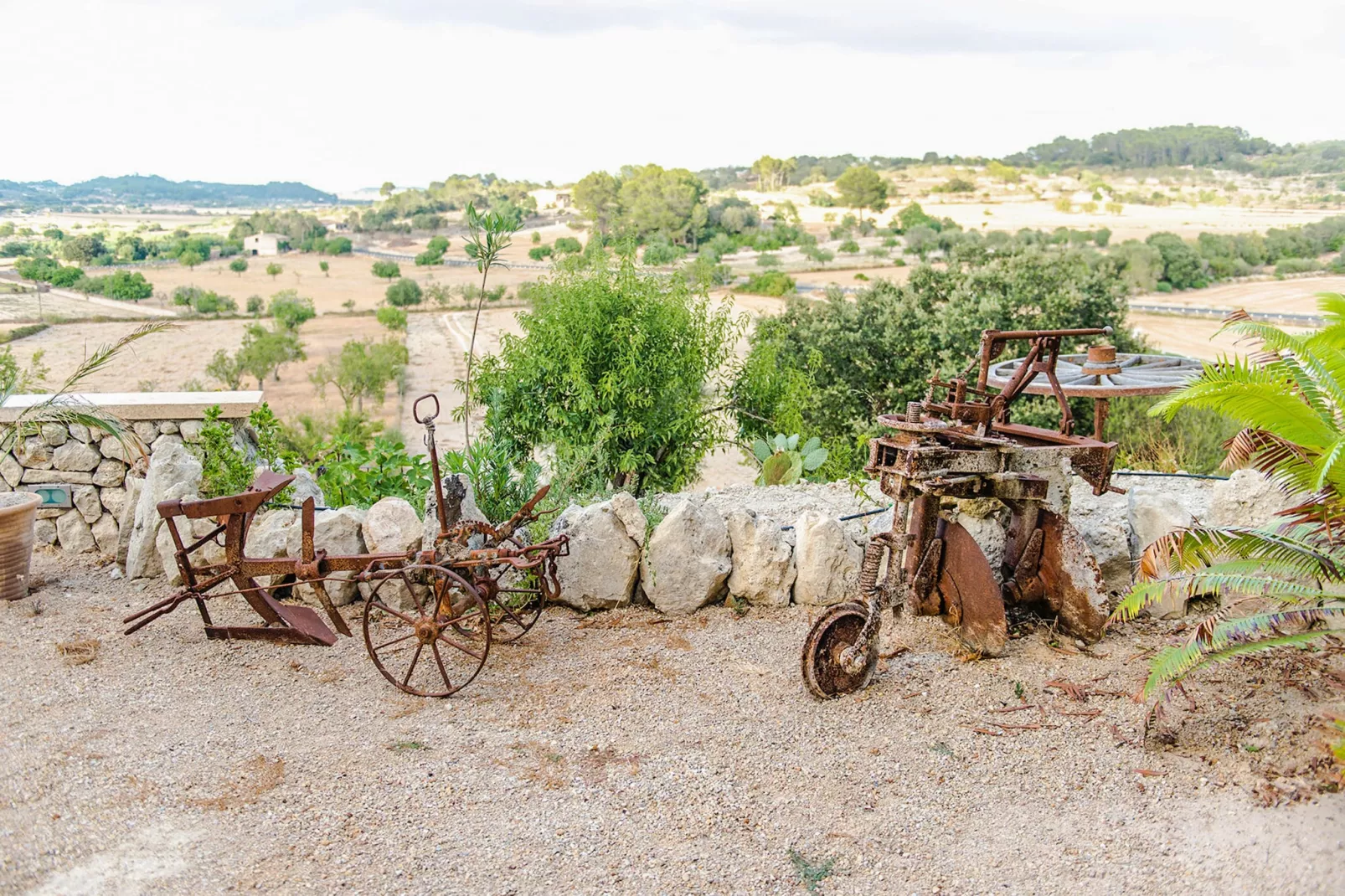 Es Turo Daviu, Finca 5StarsHome Mallorca-Terrasbalkon