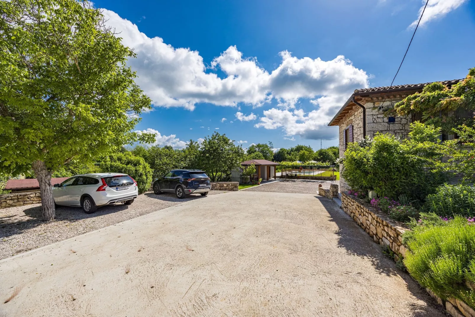 Villa Katarina - Old Stone House with Private Pool-Gebieden zomer 1km