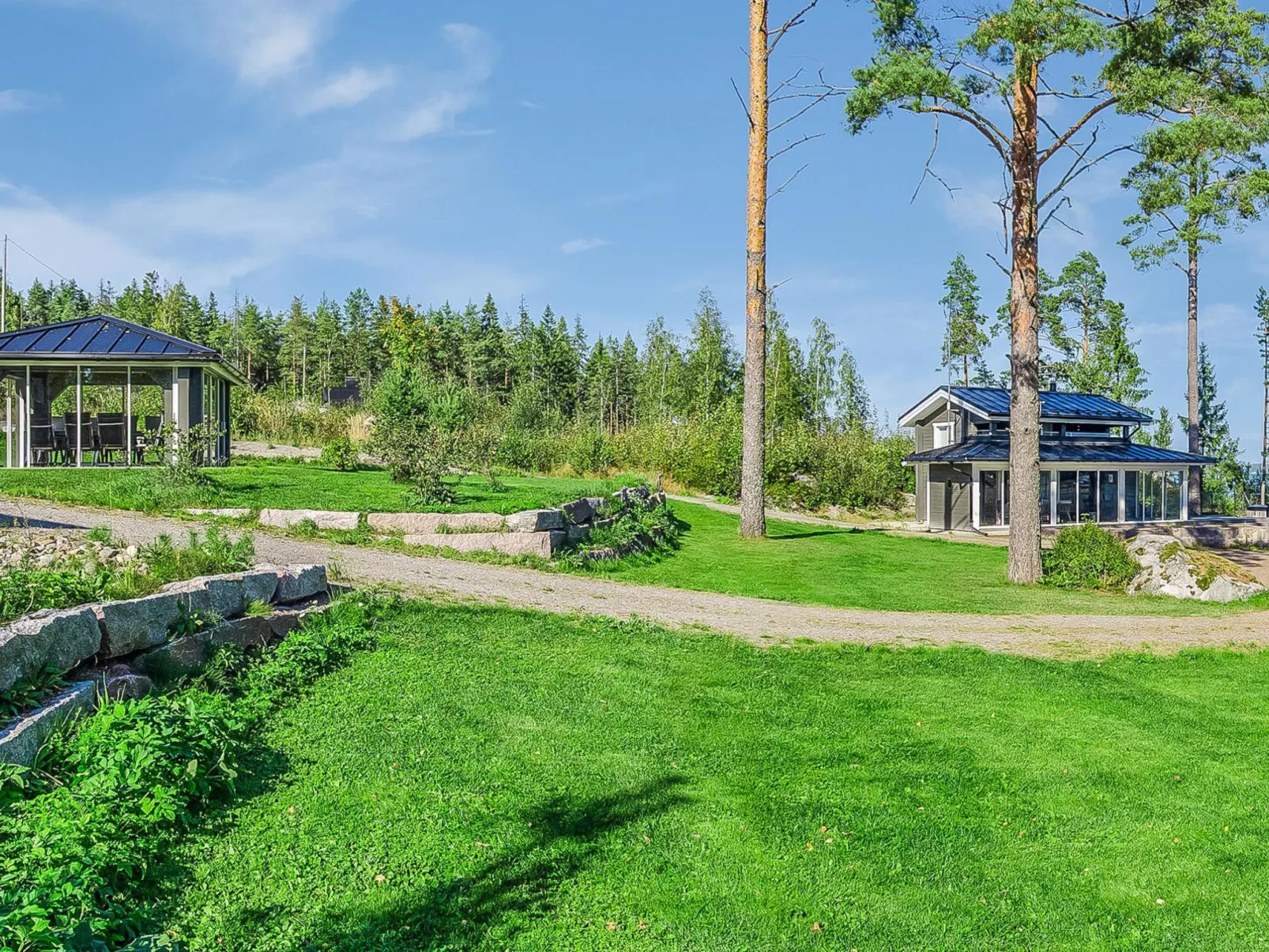 Villa nyåker-Buiten