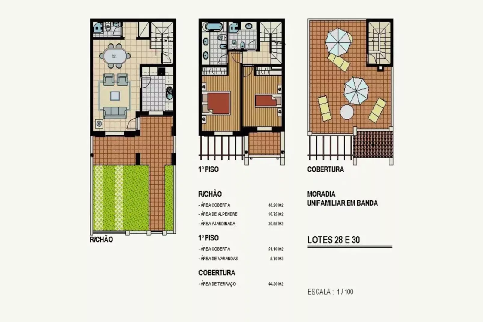 30 Terraços de Benagil (Casa Domingos)-Plattegrond