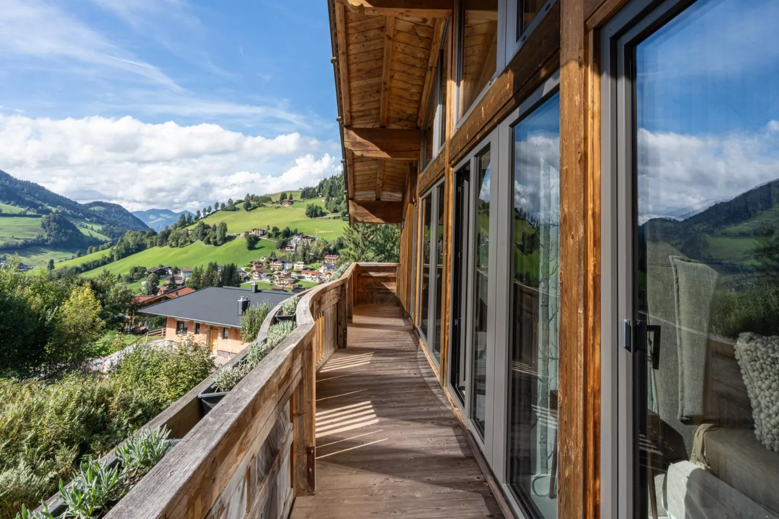 Mountain Retreat A-Uitzicht zomer